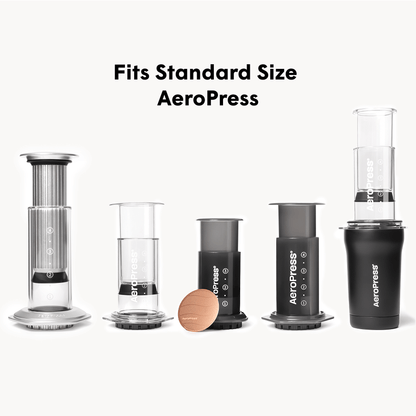 AeroPress Gold Tone Filter - Standard - Brewing Filter Accessory for Daily Coffee