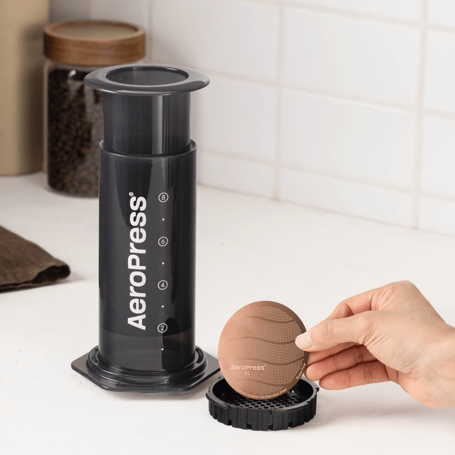 AeroPress Gold Tone Filter - XL - Brewing Filter Accessory for Daily Coffee