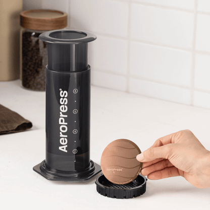AeroPress Gold Tone Filter - XL - Brewing Filter Accessory for Daily Coffee