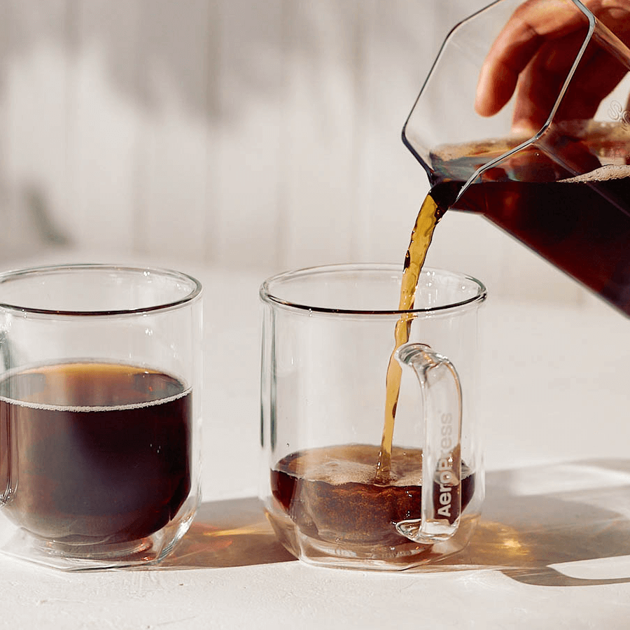 AeroPress Gold Tone Filter - XL - Brewing Filter Accessory for Daily Coffee