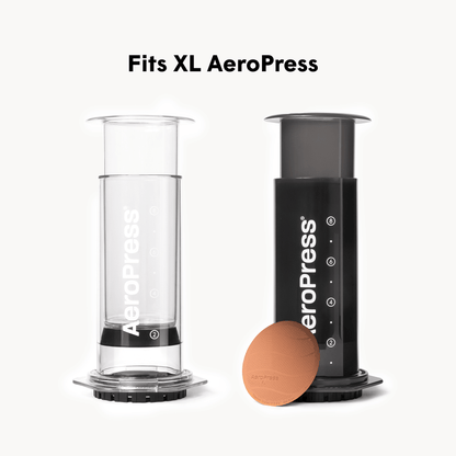 AeroPress Gold Tone Filter - XL - Brewing Filter Accessory for Daily Coffee