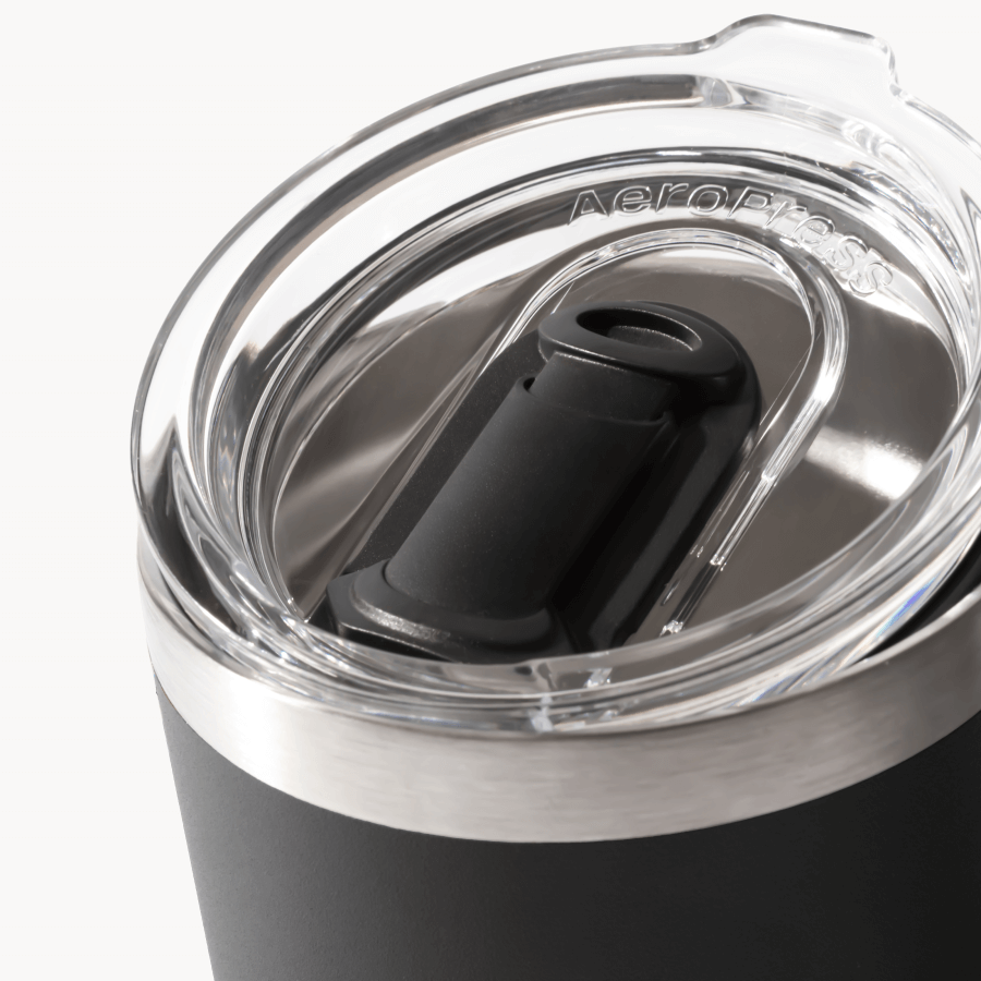 AeroPress Travel Coffee Mug - Stainless Steel - Drinkware Design for Coffee Routines
