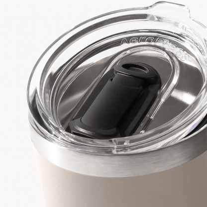 AeroPress Travel Coffee Mug - Stainless Steel - Drinkware Design for Coffee Routines