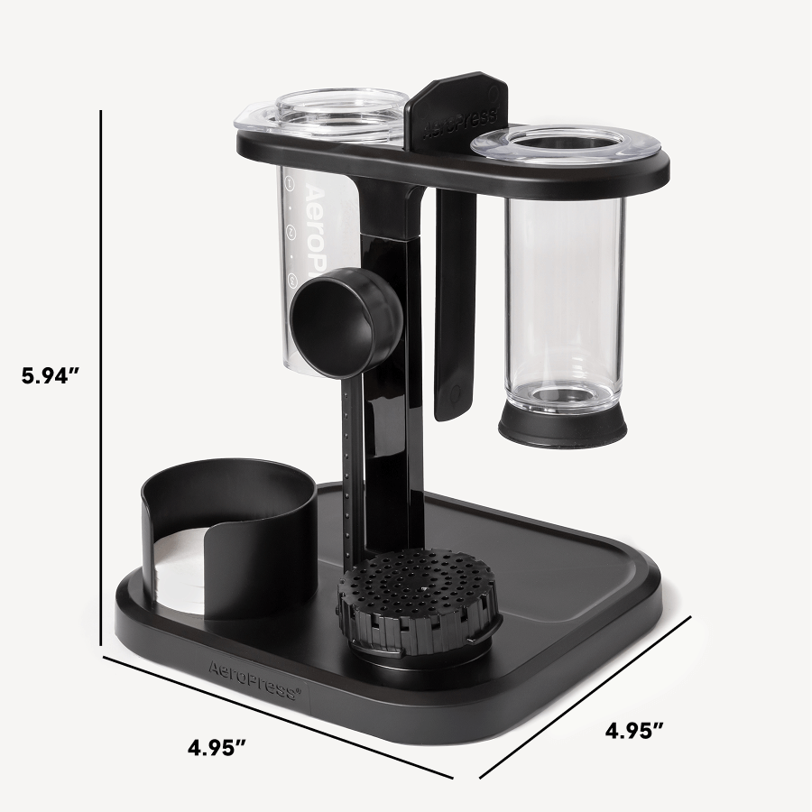 AeroPress Organizer Stand - Storage Solution for Brewing Accessories