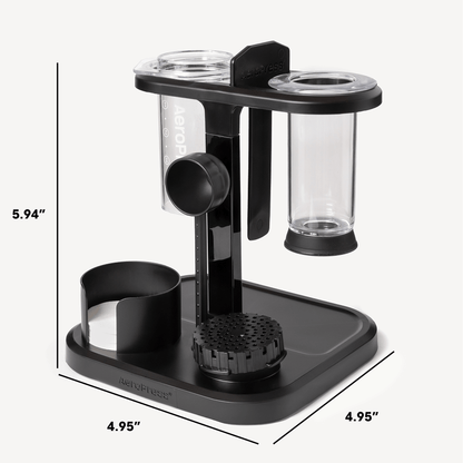AeroPress Organizer Stand - Storage Solution for Brewing Accessories