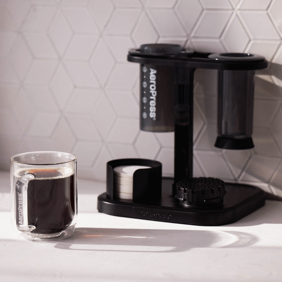 AeroPress Organizer Stand - Storage Solution for Brewing Accessories