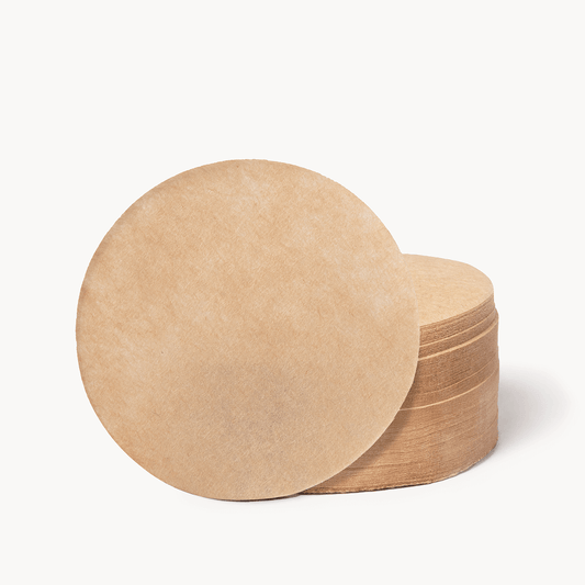 AeroPress Natural Paper Micro-Filters - Standard - Brewing Filter Accessory for Daily Coffee
