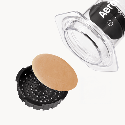 AeroPress Natural Paper Micro-Filters - Standard - Brewing Filter Accessory for Daily Coffee
