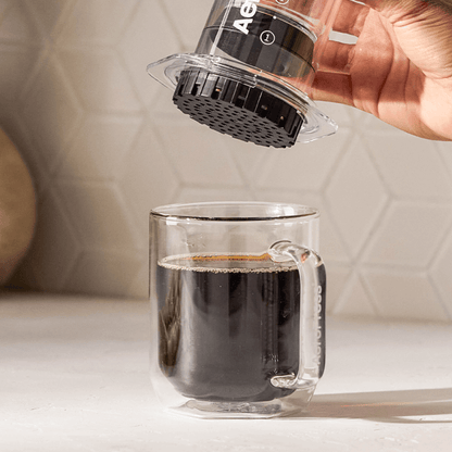 AeroPress Natural Paper Micro-Filters - Standard - Brewing Filter Accessory for Daily Coffee