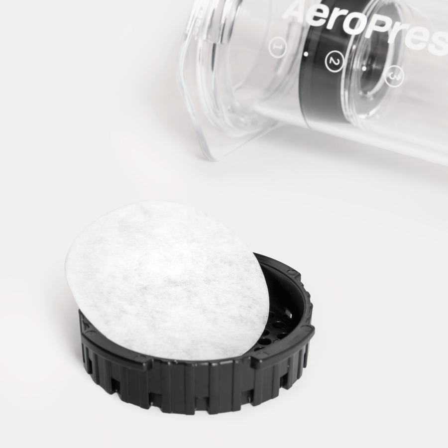 AeroPress Paper Micro-Filters - Standard - Brewing Filter Accessory for Daily Coffee