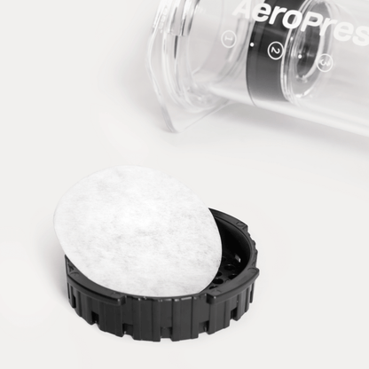 AeroPress Paper Micro-Filters - Standard - Brewing Filter Accessory for Daily Coffee