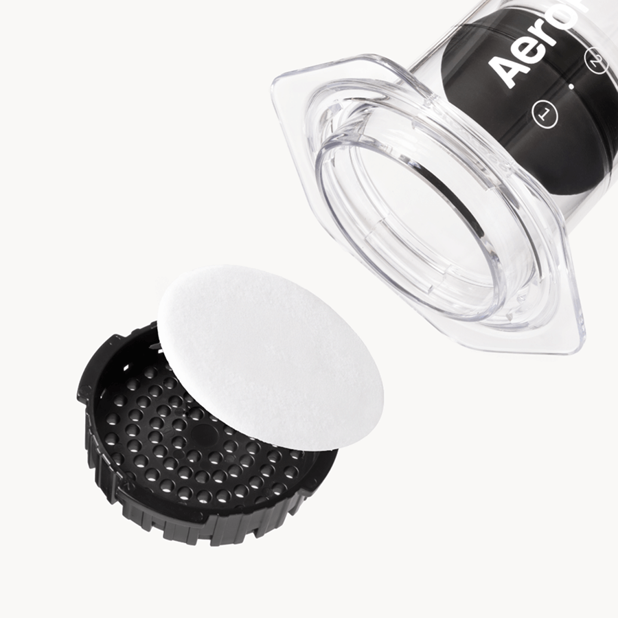 AeroPress Paper Micro-Filters - Standard - Brewing Filter Accessory for Daily Coffee