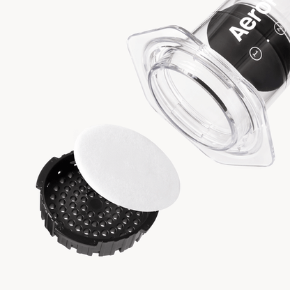 AeroPress Paper Micro-Filters - Standard - Brewing Filter Accessory for Daily Coffee