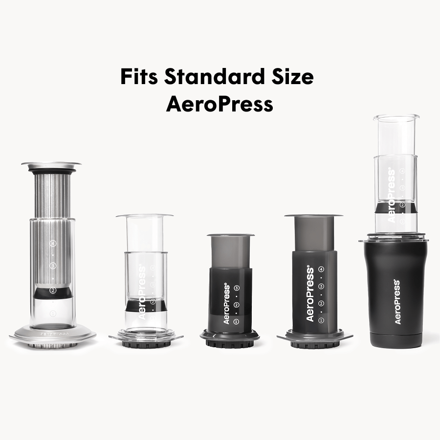 AeroPress Paper Micro-Filters - Standard - Brewing Filter Accessory for Daily Coffee