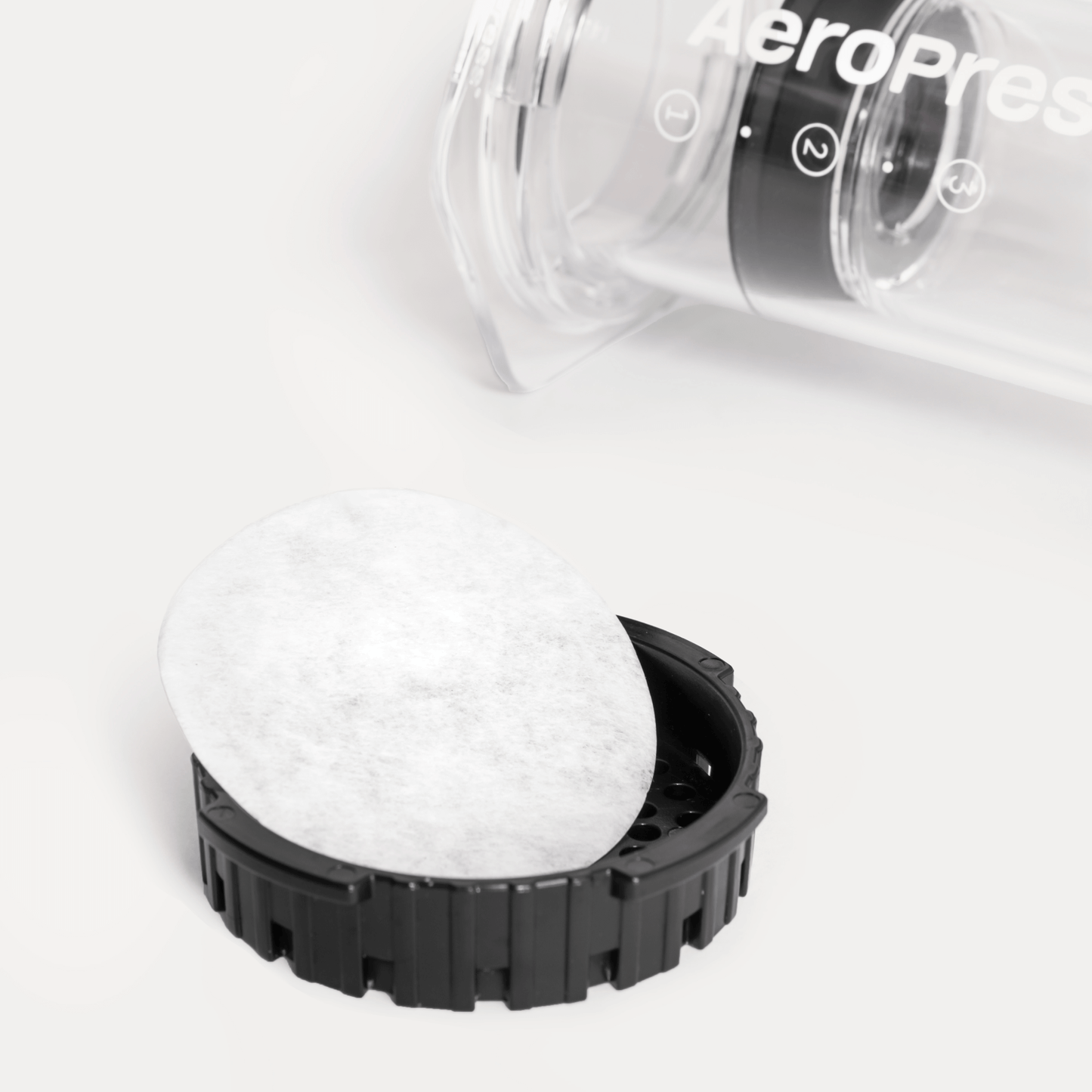 AeroPress Paper Micro-Filters - XL - Brewing Filter Accessory for Daily Coffee