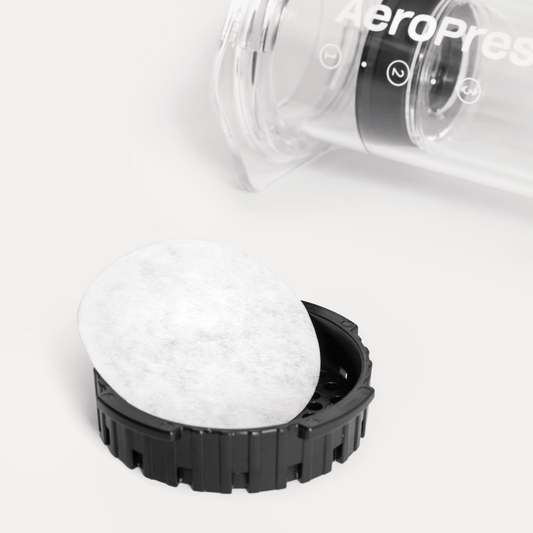 AeroPress Paper Micro-Filters - XL - Brewing Filter Accessory for Daily Coffee