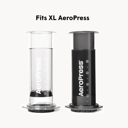 AeroPress Paper Micro-Filters - XL - Brewing Filter Accessory for Daily Coffee