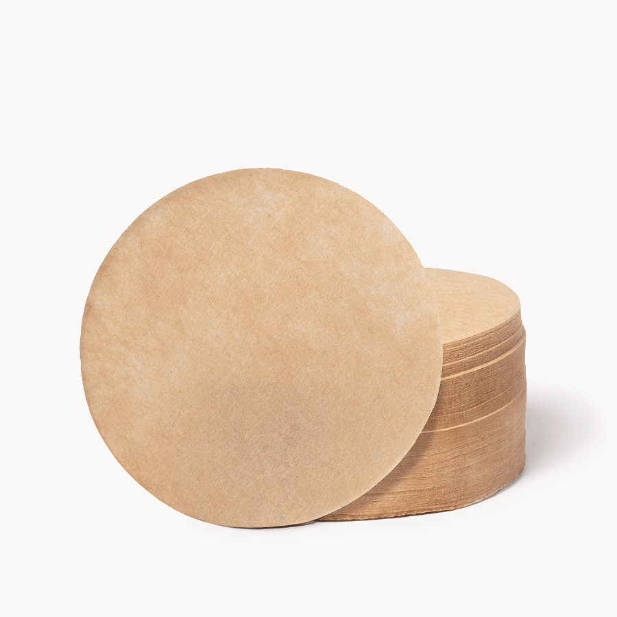 AeroPress Natural Paper Micro-Filters - XL - Brewing Filter Accessory for Daily Coffee