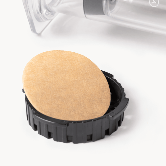 AeroPress Natural Paper Micro-Filters - XL - Brewing Filter Accessory for Daily Coffee