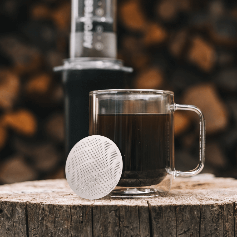 AeroPress Stainless Steel Filter - Standard - Brewing Filter Accessory for Daily Coffee