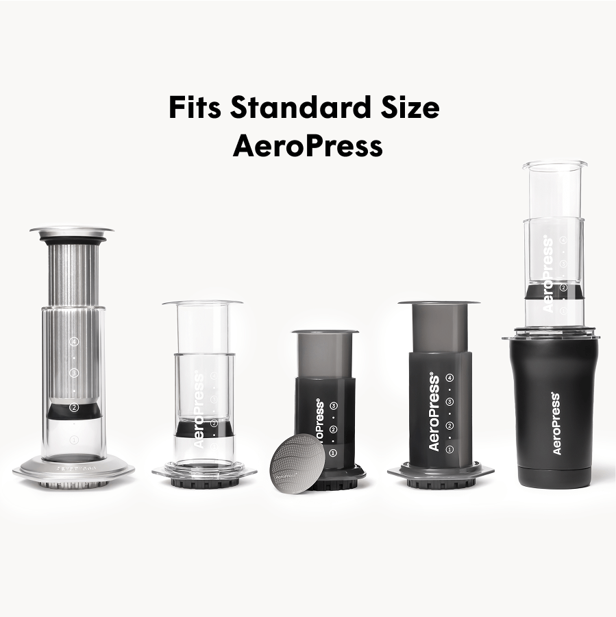 AeroPress Stainless Steel Filter - Standard - Brewing Filter Accessory for Daily Coffee