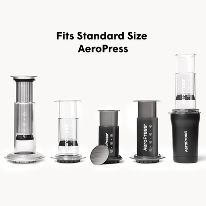 AeroPress Stainless Steel Filter - Standard - Brewing Filter Accessory for Daily Coffee