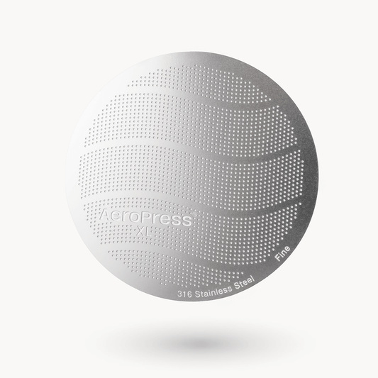 AeroPress Stainless Steel Filter - XL - Brewing Filter Accessory for Daily Coffee