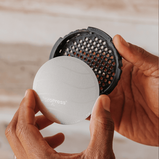 AeroPress Stainless Steel Filter - XL - Brewing Filter Accessory for Daily Coffee
