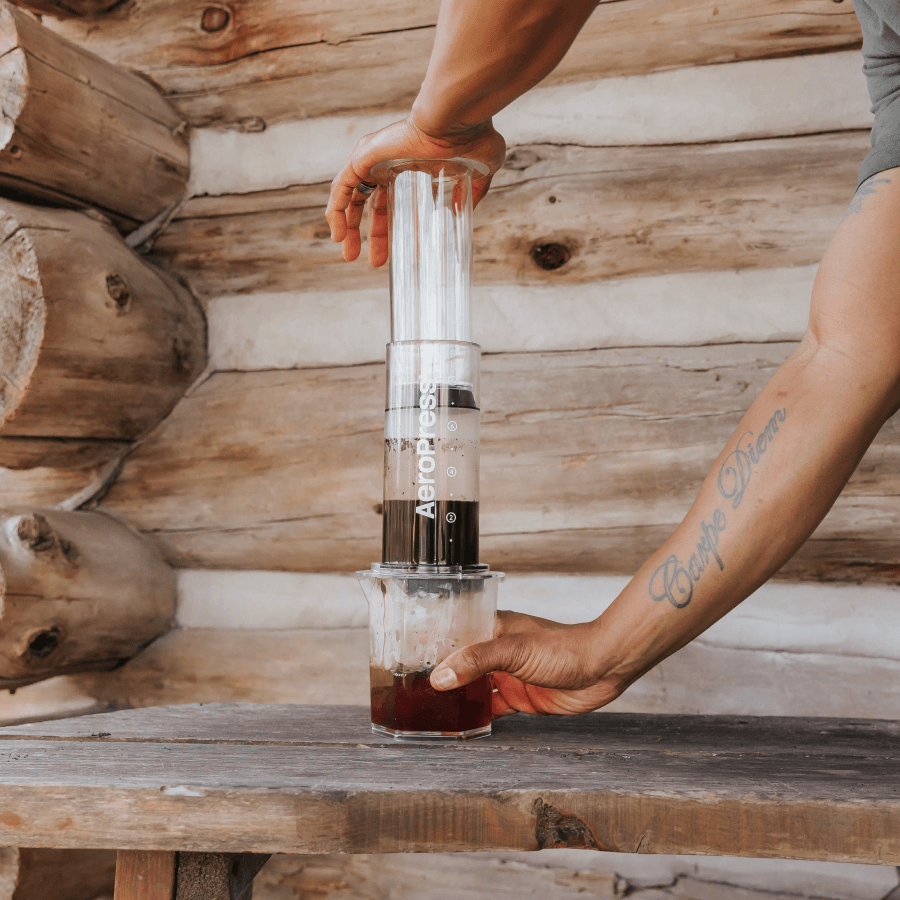 AeroPress Stainless Steel Filter - XL - Brewing Filter Accessory for Daily Coffee