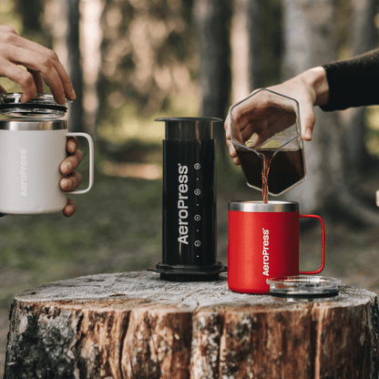 AeroPress Stainless Steel Filter - XL - Brewing Filter Accessory for Daily Coffee