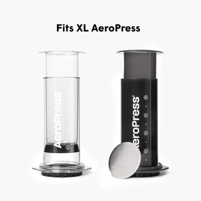 AeroPress Stainless Steel Filter - XL - Brewing Filter Accessory for Daily Coffee