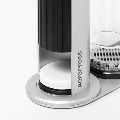 AeroPress Organizer Stand - Stainless Steel - Storage Solution for Brewing Accessories