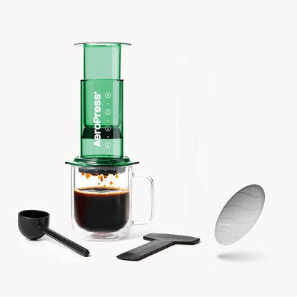 Traveler’s Bundle - Clear - Coffee Preparation Bundle for Flexible Recipes