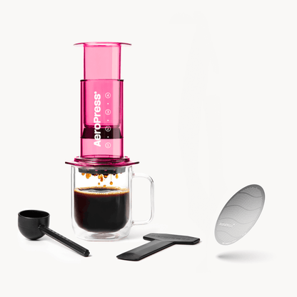 Traveler’s Bundle - Clear - Coffee Preparation Bundle for Flexible Recipes