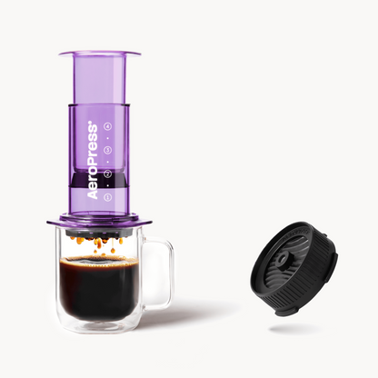 Recipe Bundle - Clear - Coffee Preparation Bundle for Flexible Recipes
