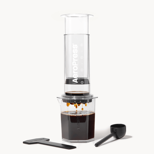 AeroPress Coffee Maker - Clear XL - Coffee Maker for Quick Daily Preparation