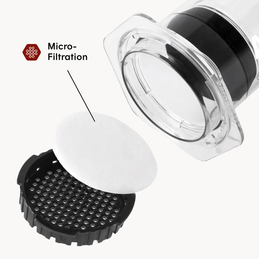 AeroPress Coffee Maker - Clear XL - Coffee Maker for Quick Daily Preparation