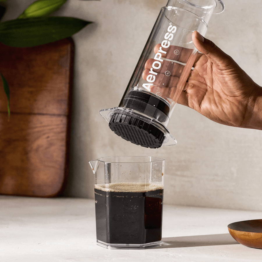 AeroPress Coffee Maker - Clear XL - Coffee Maker for Quick Daily Preparation