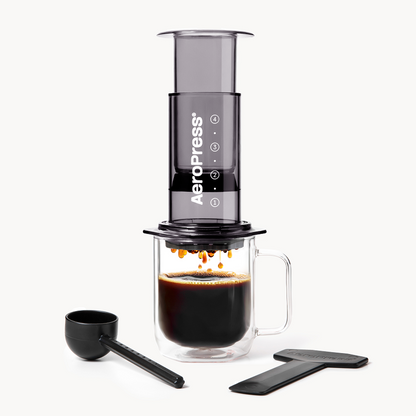 AeroPress Coffee Maker - Clear & Colors - Coffee Maker for Quick Daily Preparation