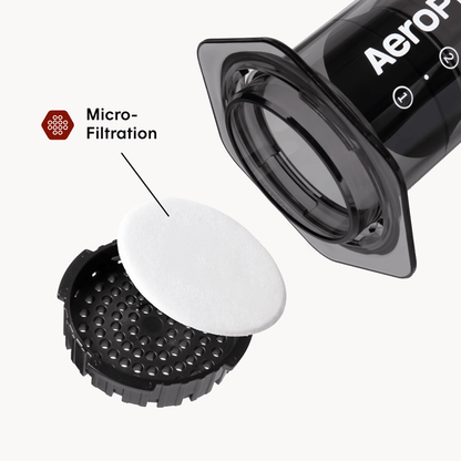 AeroPress Coffee Maker - Clear & Colors - Coffee Maker for Quick Daily Preparation
