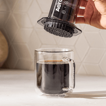 AeroPress Coffee Maker - Clear & Colors - Coffee Maker for Quick Daily Preparation