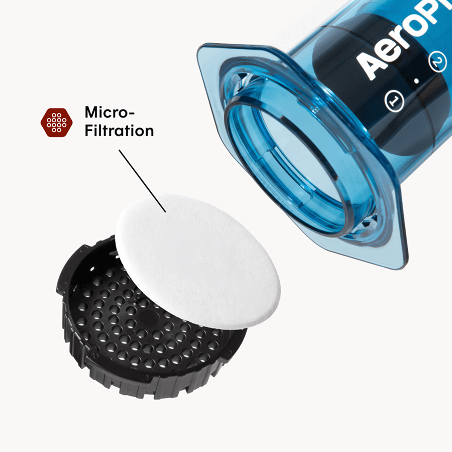 AeroPress Coffee Maker - Clear & Colors - Coffee Maker for Quick Daily Preparation