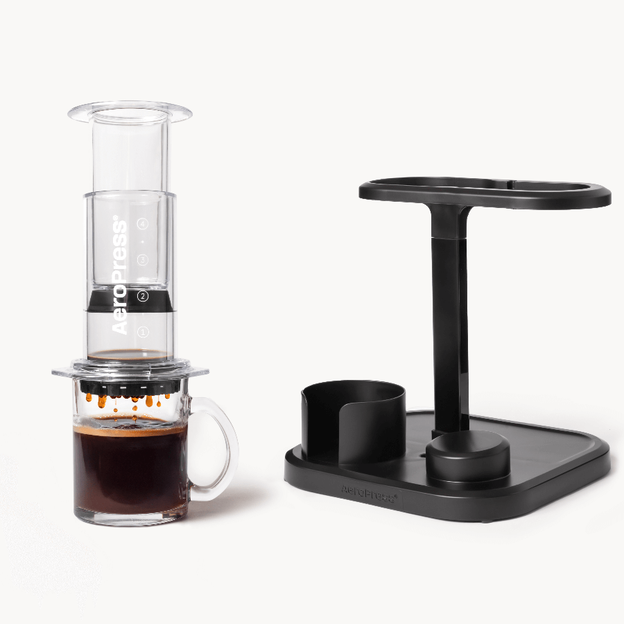 Coffee Station Bundle - Clear - Coffee Preparation Bundle for Flexible Recipes
