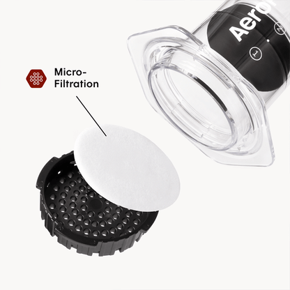 AeroPress Coffee Maker - Clear & Colors - Coffee Maker for Quick Daily Preparation