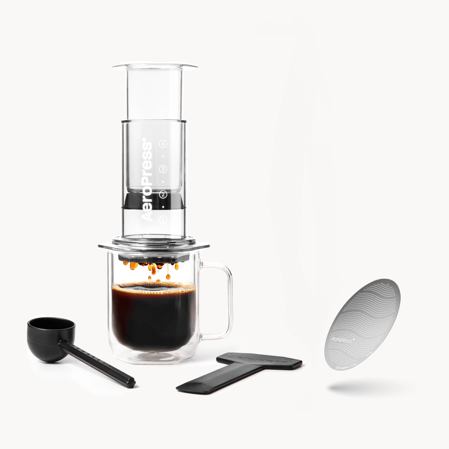 Traveler’s Bundle - Clear - Coffee Preparation Bundle for Flexible Recipes