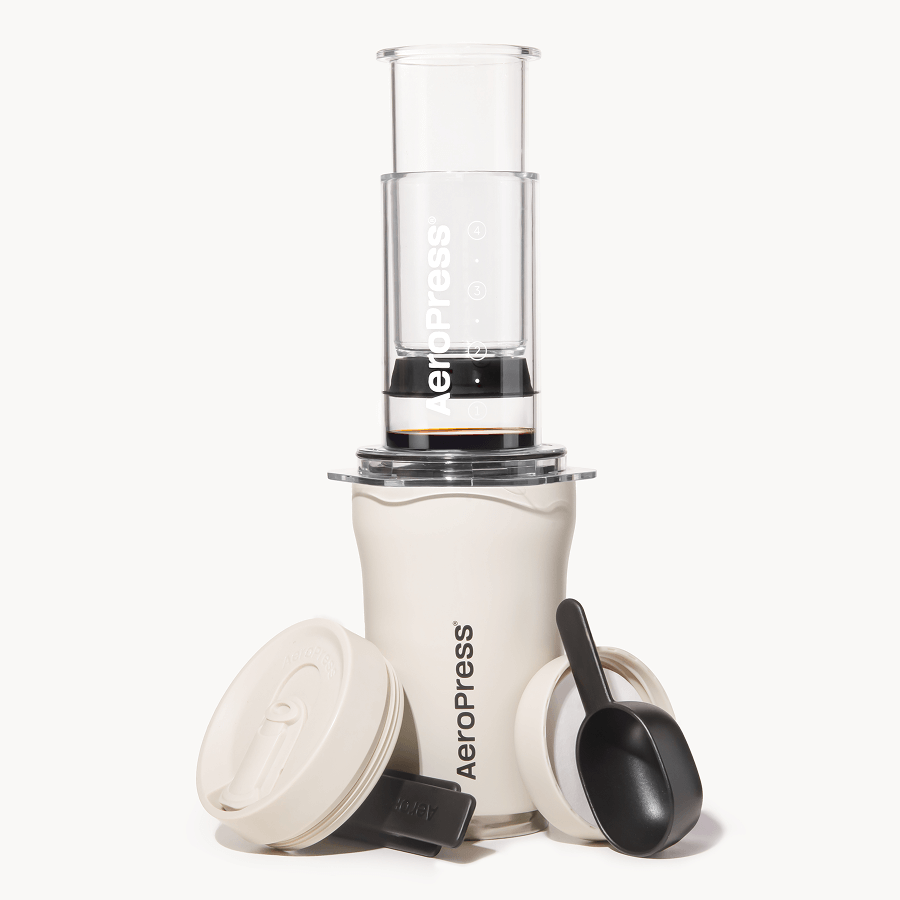 AeroPress Coffee Maker - Go Plus - Coffee Maker for Quick Daily Preparation