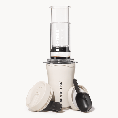 AeroPress Coffee Maker - Go Plus - Coffee Maker for Quick Daily Preparation