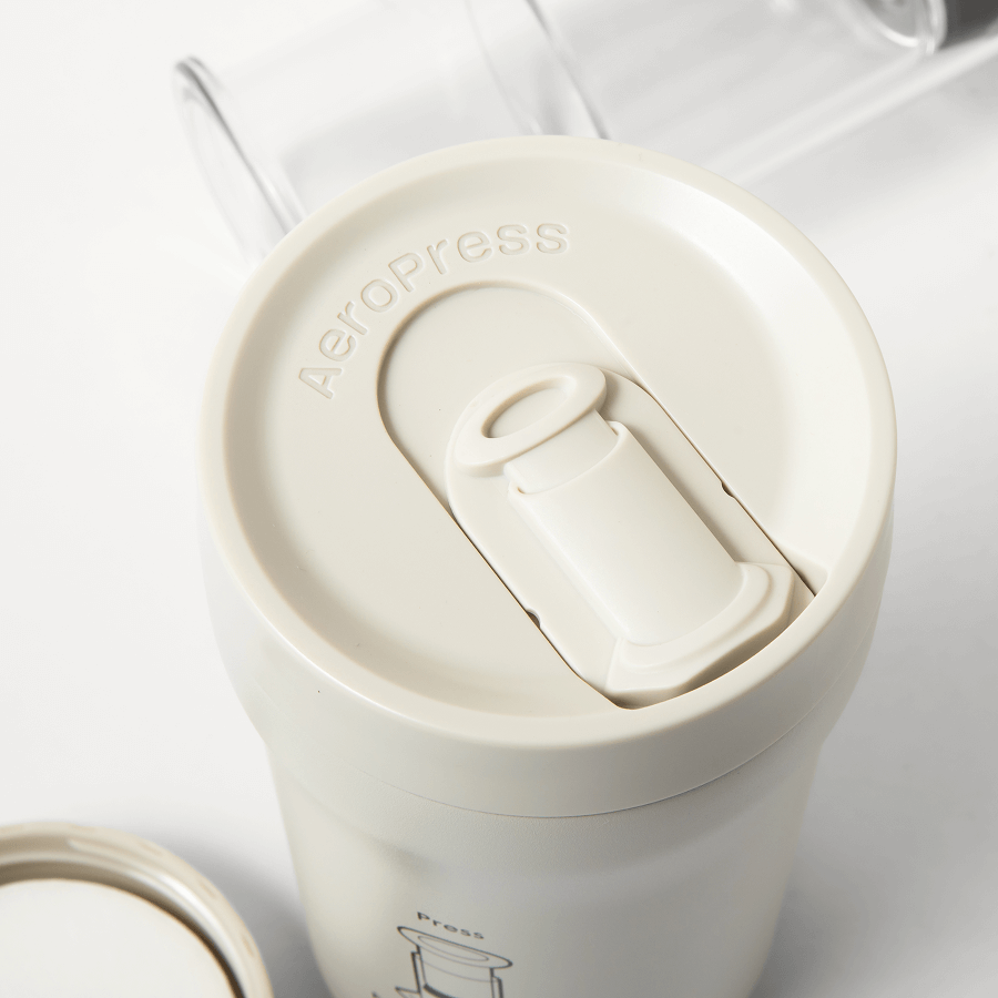 AeroPress Coffee Maker - Go Plus - Coffee Maker for Quick Daily Preparation