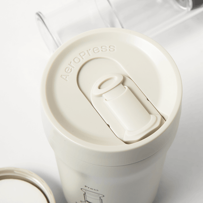 AeroPress Coffee Maker - Go Plus - Coffee Maker for Quick Daily Preparation
