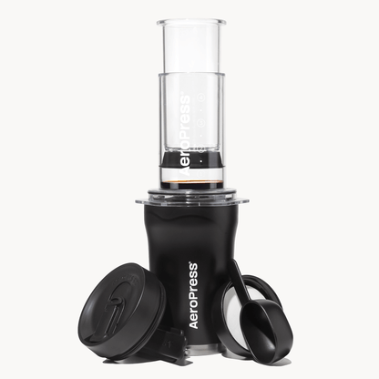 AeroPress Coffee Maker - Go Plus - Coffee Maker for Quick Daily Preparation